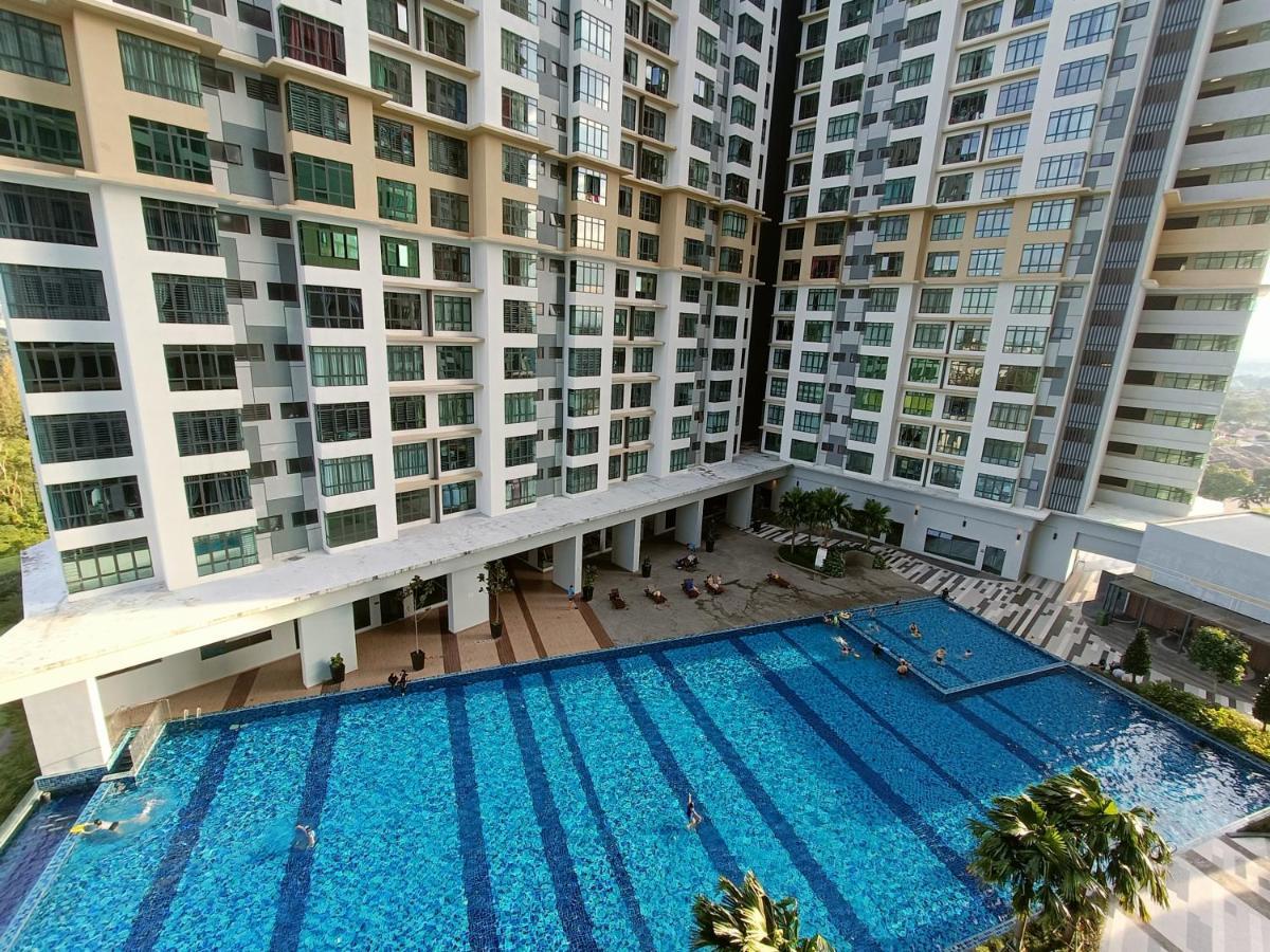 Apartmán Arc Austin Hills Residensi By Antlerzone Johor Bahru Exteriér fotografie
