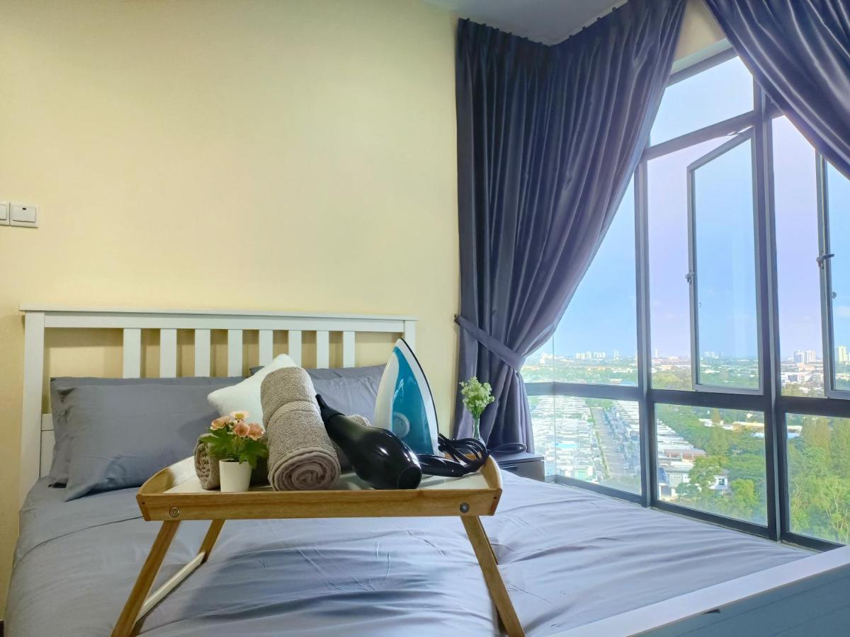 Apartmán Arc Austin Hills Residensi By Antlerzone Johor Bahru Exteriér fotografie