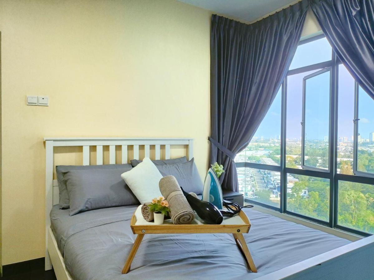 Apartmán Arc Austin Hills Residensi By Antlerzone Johor Bahru Exteriér fotografie