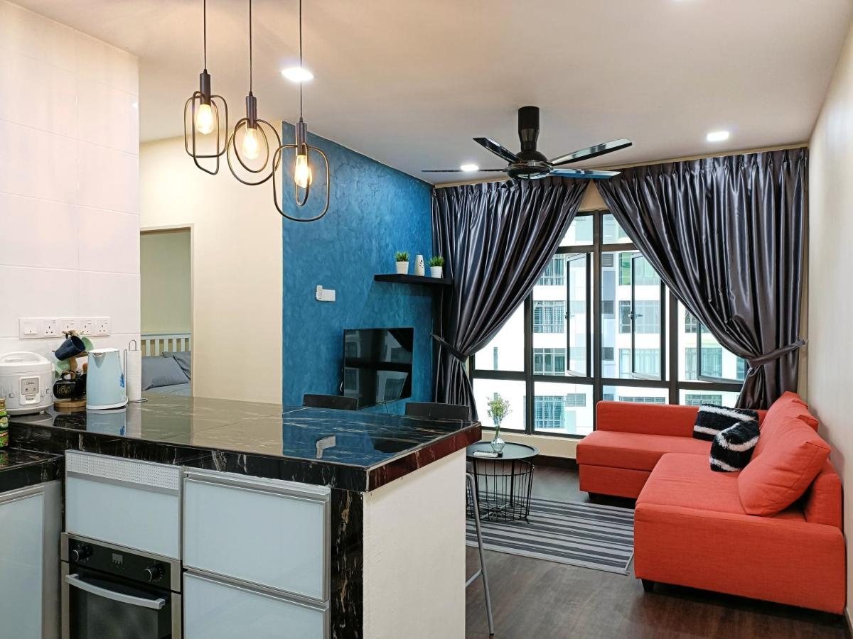Apartmán Arc Austin Hills Residensi By Antlerzone Johor Bahru Exteriér fotografie