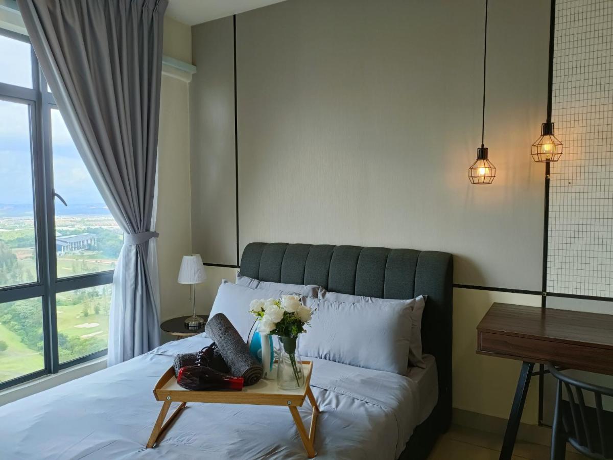 Apartmán Arc Austin Hills Residensi By Antlerzone Johor Bahru Exteriér fotografie