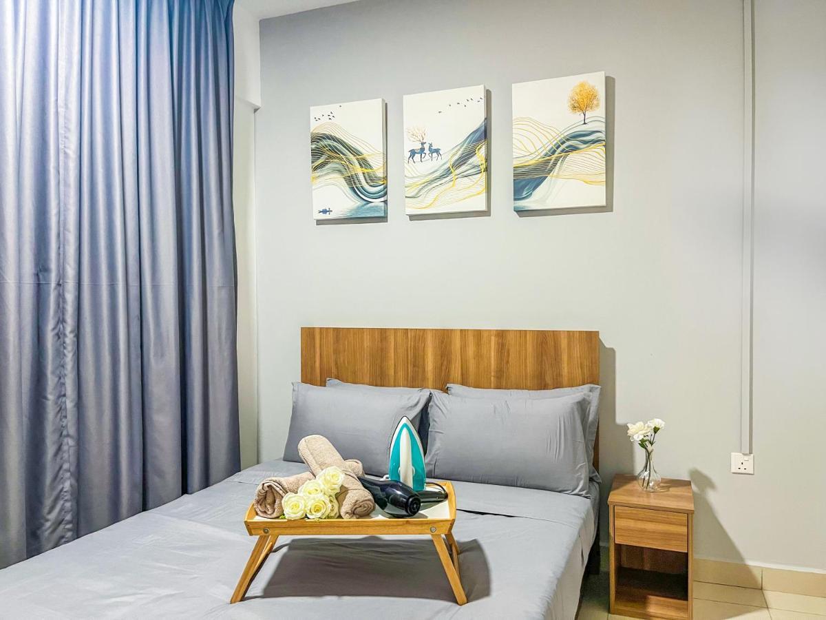 Apartmán Arc Austin Hills Residensi By Antlerzone Johor Bahru Exteriér fotografie