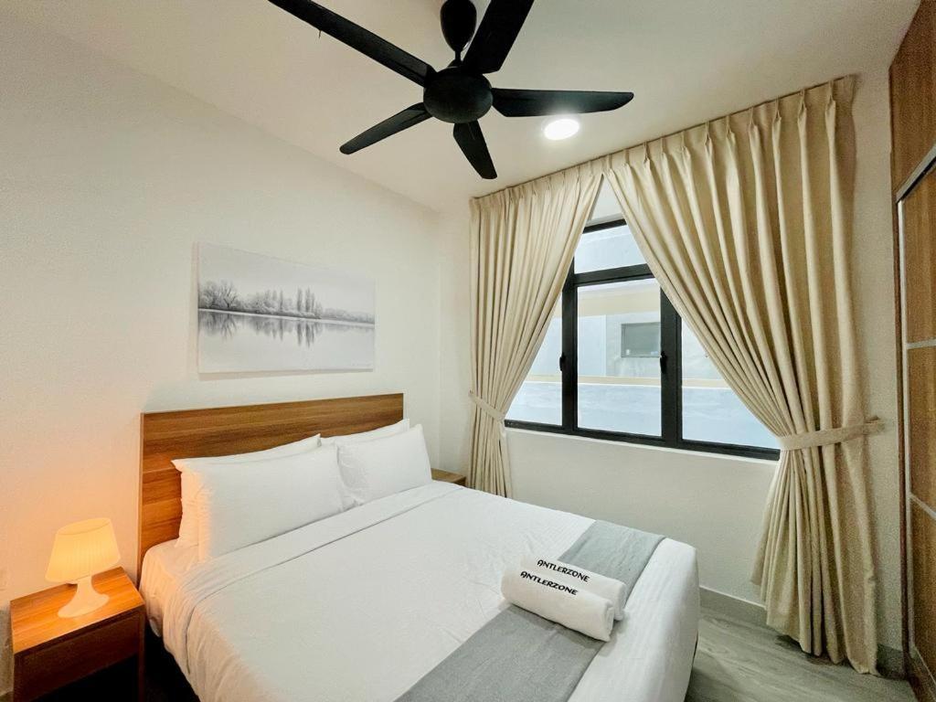 Apartmán Arc Austin Hills Residensi By Antlerzone Johor Bahru Exteriér fotografie