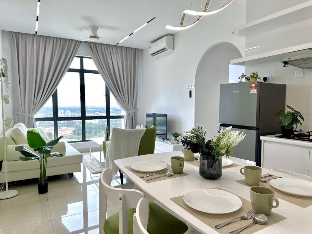 Apartmán Arc Austin Hills Residensi By Antlerzone Johor Bahru Exteriér fotografie