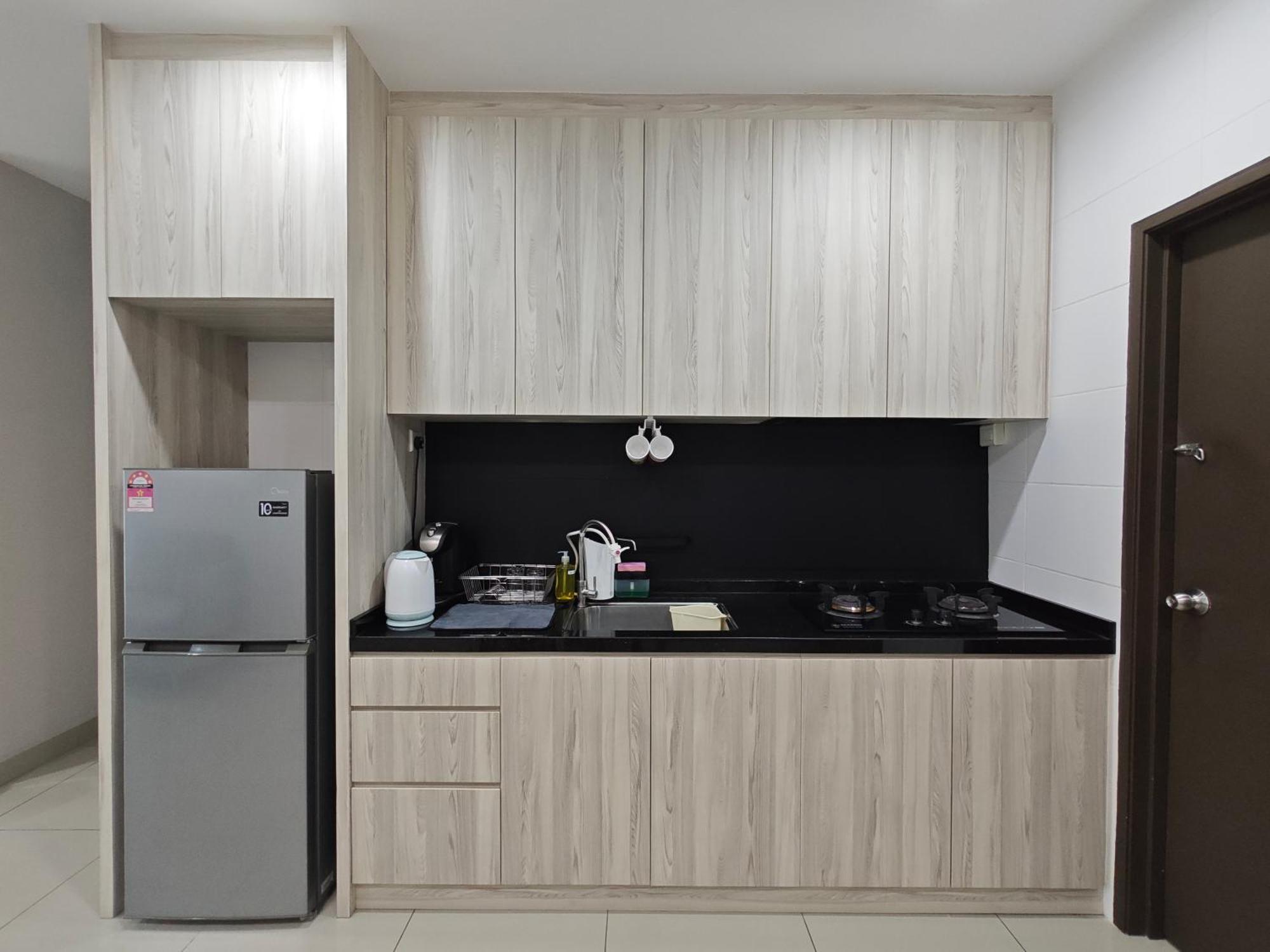 Apartmán Arc Austin Hills Residensi By Antlerzone Johor Bahru Exteriér fotografie