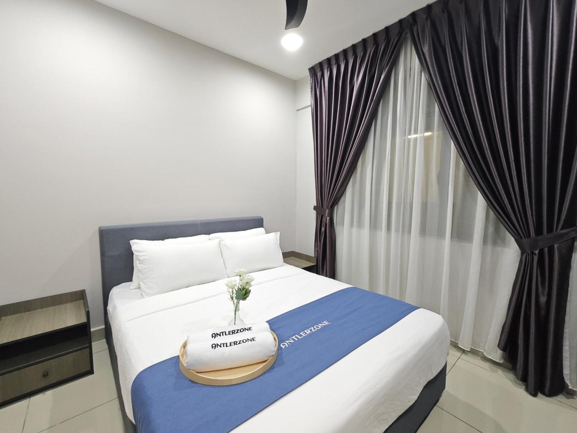 Apartmán Arc Austin Hills Residensi By Antlerzone Johor Bahru Exteriér fotografie