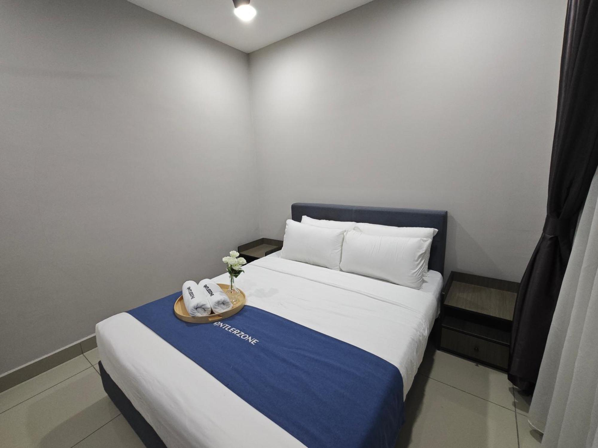 Apartmán Arc Austin Hills Residensi By Antlerzone Johor Bahru Exteriér fotografie