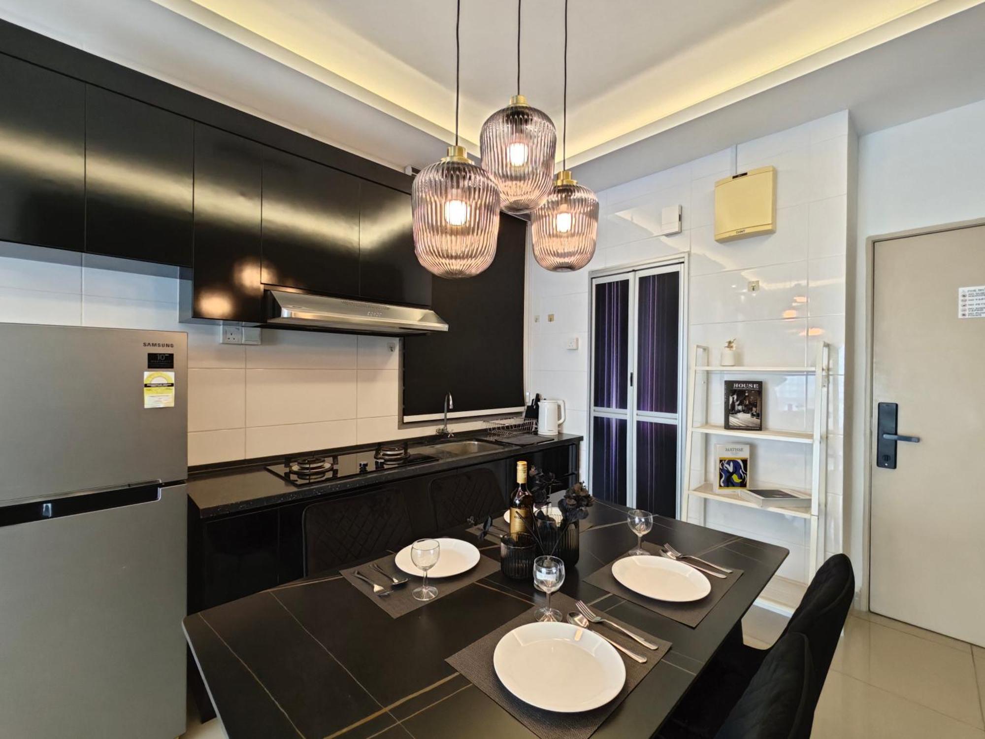 Apartmán Arc Austin Hills Residensi By Antlerzone Johor Bahru Exteriér fotografie