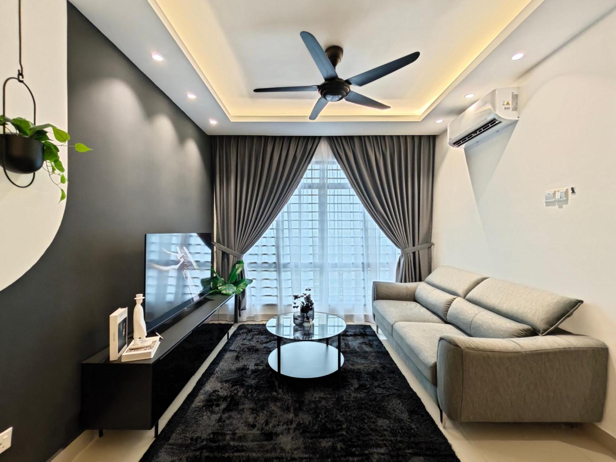 Apartmán Arc Austin Hills Residensi By Antlerzone Johor Bahru Exteriér fotografie