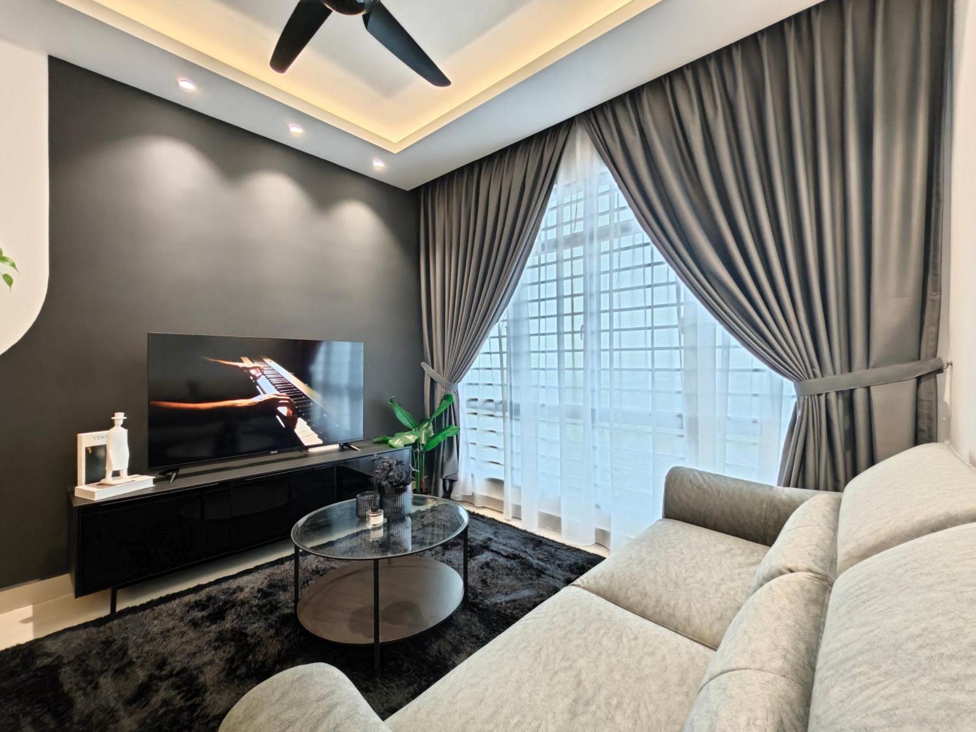 Apartmán Arc Austin Hills Residensi By Antlerzone Johor Bahru Exteriér fotografie
