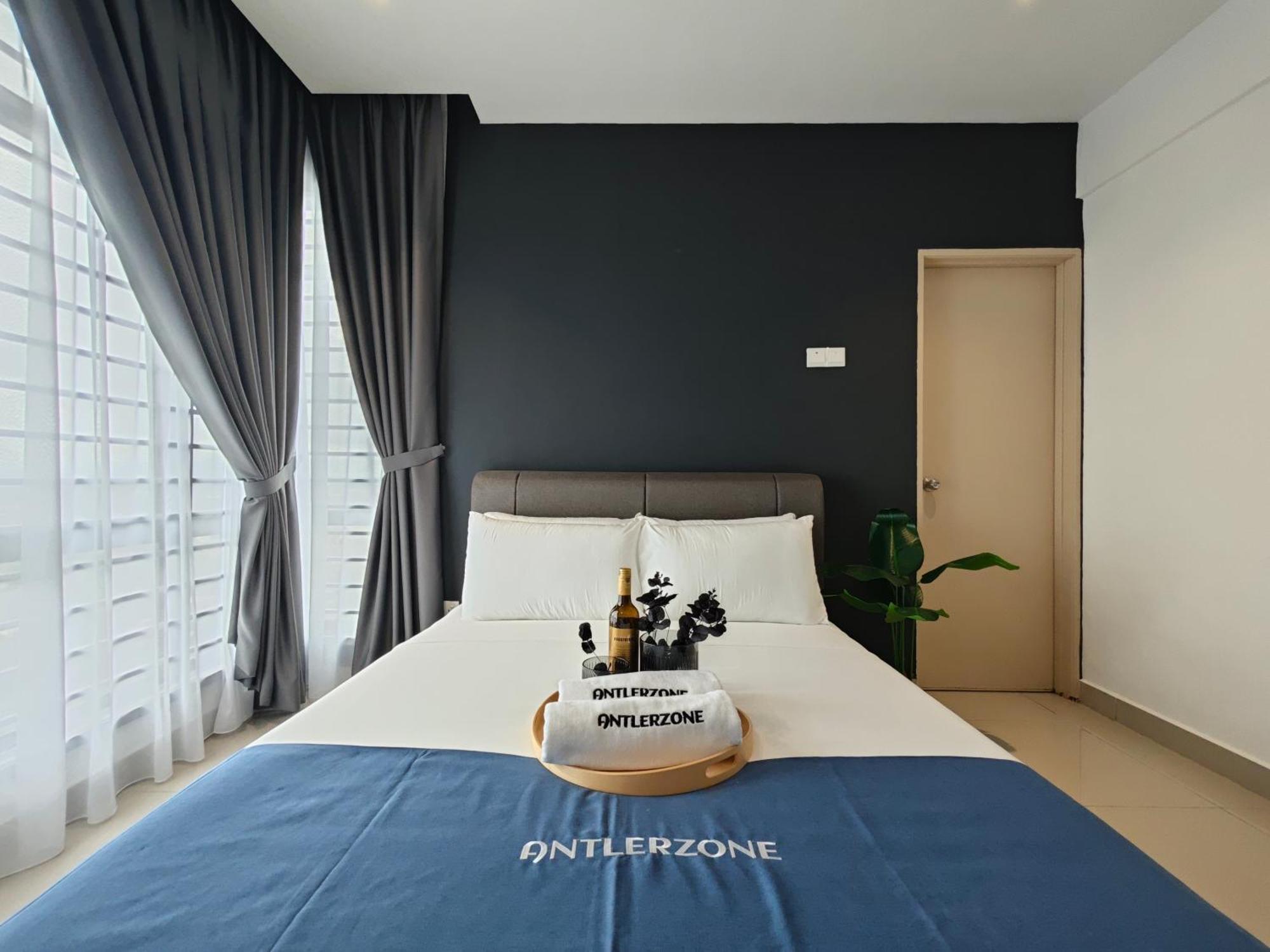 Apartmán Arc Austin Hills Residensi By Antlerzone Johor Bahru Exteriér fotografie