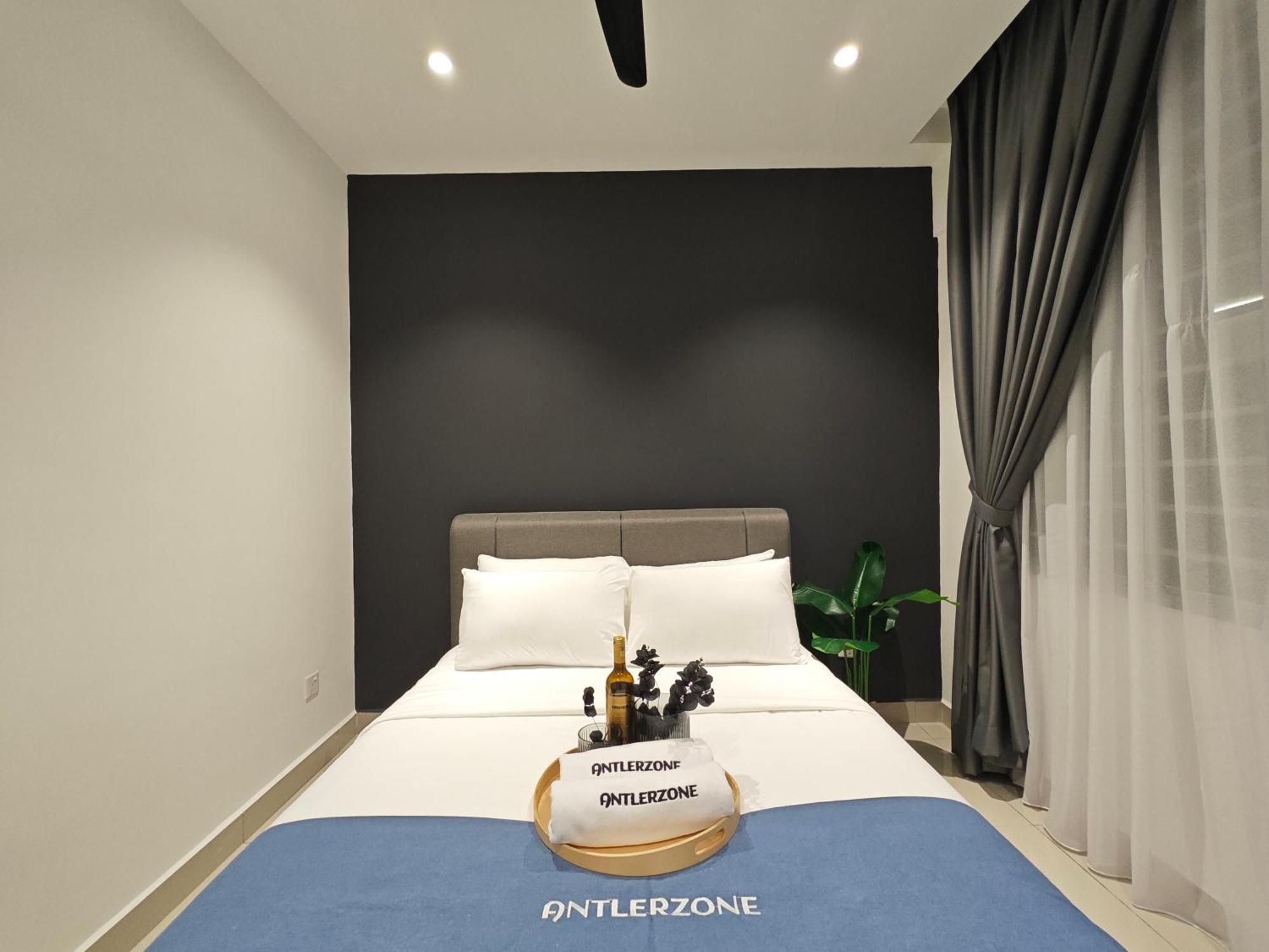 Apartmán Arc Austin Hills Residensi By Antlerzone Johor Bahru Exteriér fotografie