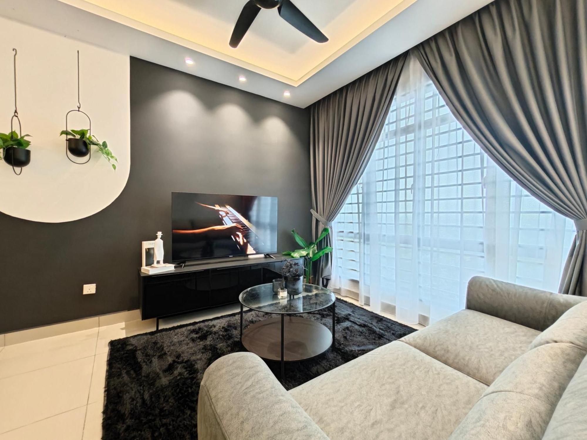 Apartmán Arc Austin Hills Residensi By Antlerzone Johor Bahru Exteriér fotografie