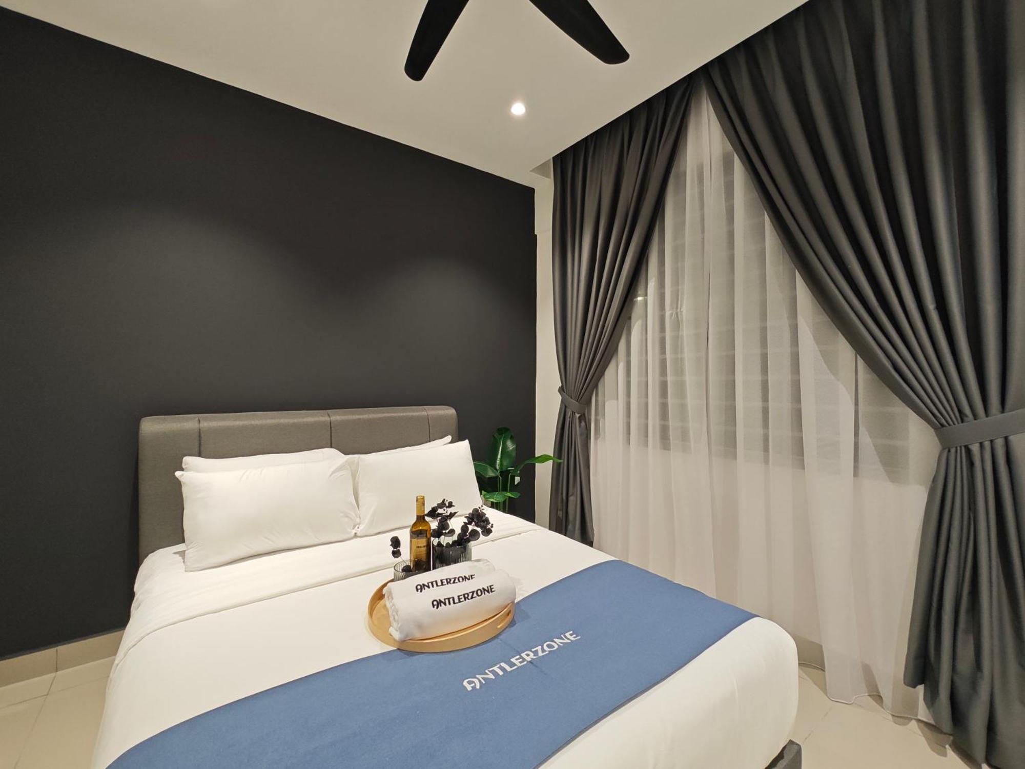 Apartmán Arc Austin Hills Residensi By Antlerzone Johor Bahru Exteriér fotografie