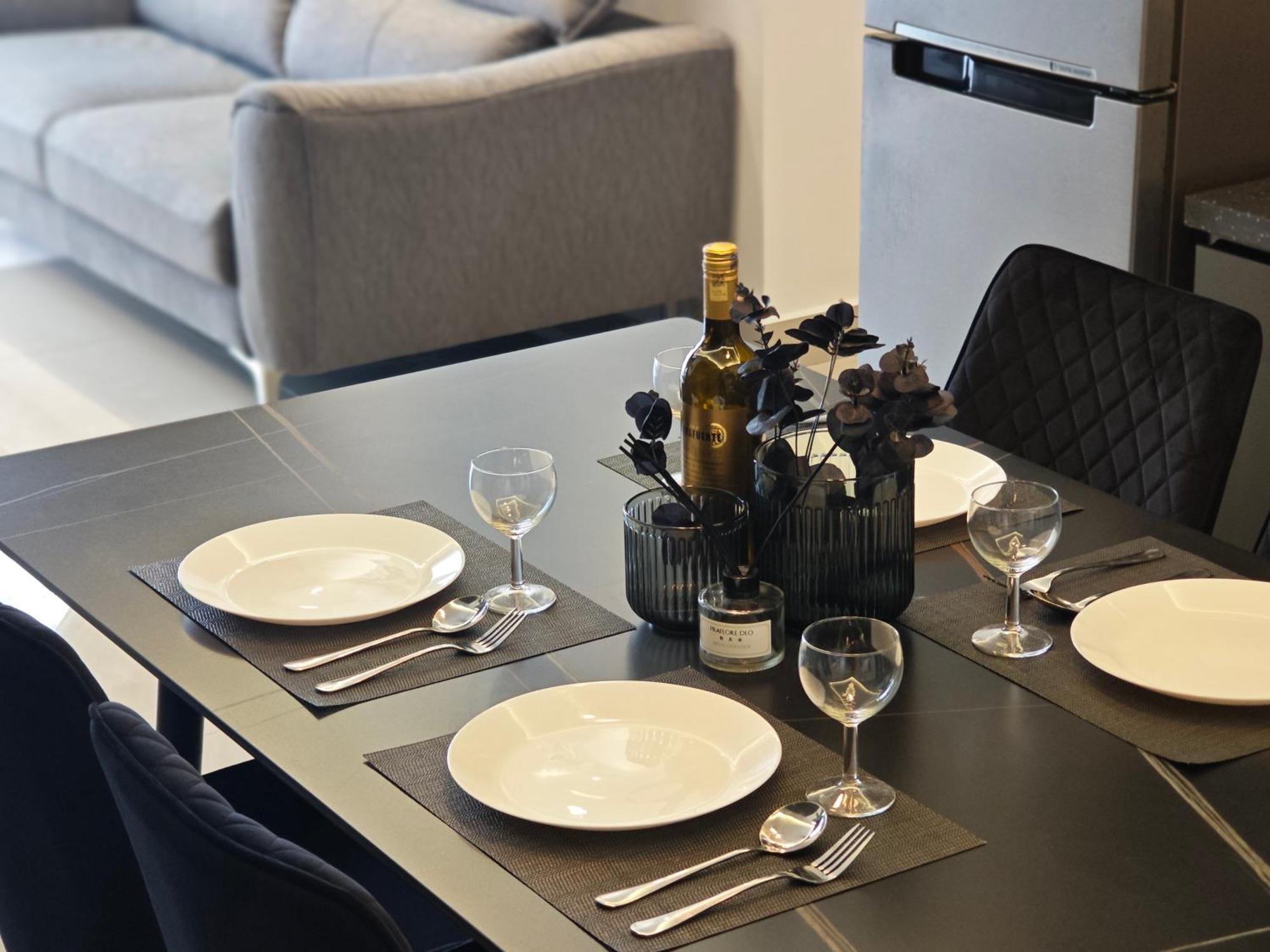Apartmán Arc Austin Hills Residensi By Antlerzone Johor Bahru Exteriér fotografie