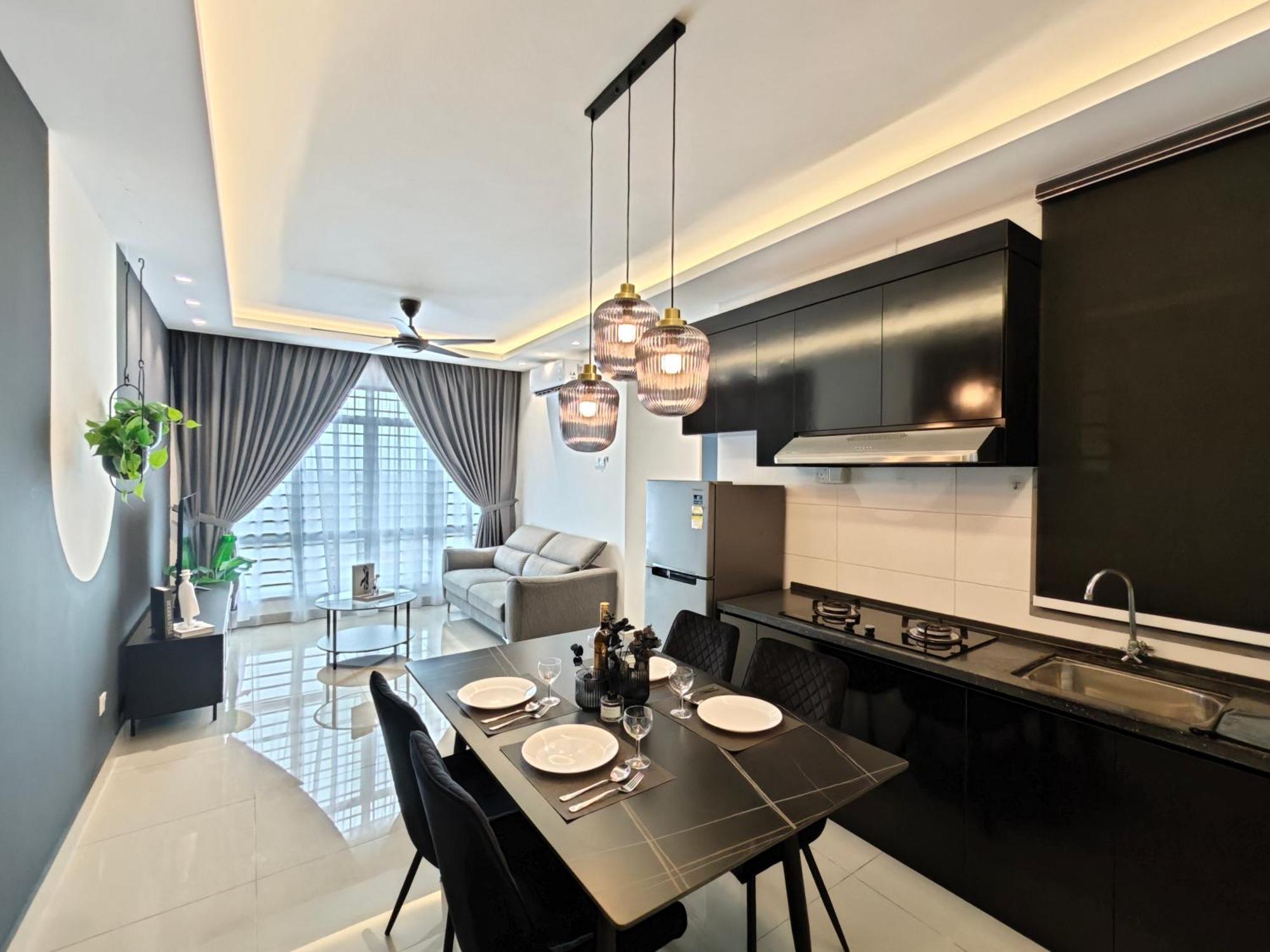 Apartmán Arc Austin Hills Residensi By Antlerzone Johor Bahru Exteriér fotografie