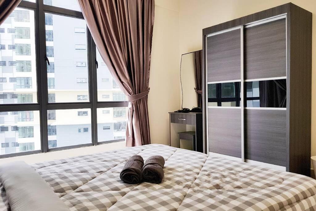 Apartmán Arc Austin Hills Residensi By Antlerzone Johor Bahru Exteriér fotografie
