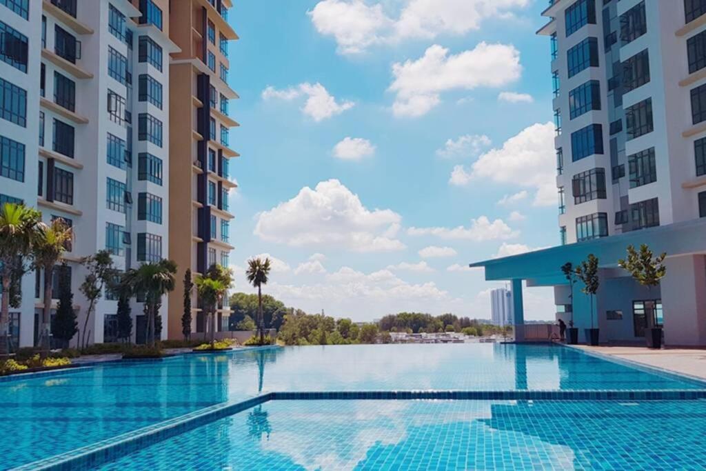 Apartmán Arc Austin Hills Residensi By Antlerzone Johor Bahru Exteriér fotografie